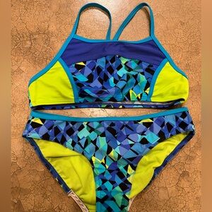 Speedo Two-Piece Swimsuit